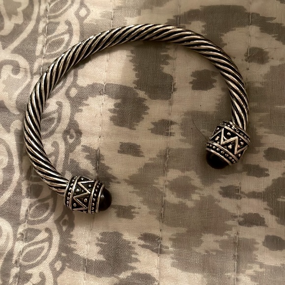 Adjustable size silver bracelet - Picture 1 of 4
